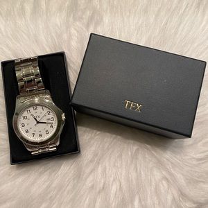 TFX Stainless Steel Watch Model #36M102